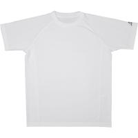 ファイテン PHITEN RシャツSP(SMDRY)H S WH O ボディケア 半袖Tシャツ (jg348006) | ピットスポーツ ヤフー店