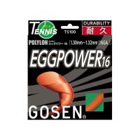 ゴーセン GOSEN エッグパワー16 オレンジ テニス硬式 ガット (TS100OR) | ピットスポーツ ヤフー店