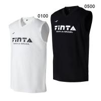 フィンタ FINTA  JR 極冷ノースリーブシャツ  ジュニア サッカー フットサル ウェア インナー  24SS (FT4159) | ピットスポーツ ヤフー店