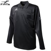 フィンタ FINTA  レフェリー長袖シャツ  サッカー フットサル レフリーシャツ 審判  22SS(FT5979) | ピットスポーツ ヤフー店