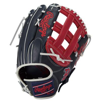 【美品】Rawlings 赤 軟式グローブ Rawlings The Gold Glove 軟式グローブ 黒/赤 Rawlings The Gold