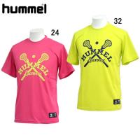 ヒュンメル hummel ラクロスTシャツ (レディース) ラクロス ウェア Tシャツ (HAPL4004) | ピットスポーツ ヤフー店