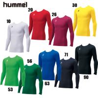ヒュンメル hummel JR.フィットインナーシャツ (HJP5153) | ピットスポーツ ヤフー店