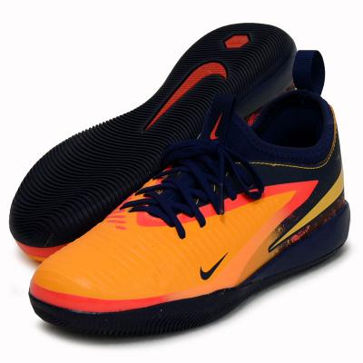 NIKE サッカートレーニングシューズ（色：オレンジ系）｜スパイク