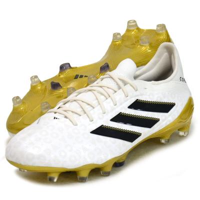 adidas COPA サッカーシューズ ホワイト/イエロー adidas Men's Copa Pure III Elite FG White/Black/Gold – Azteca Soccer