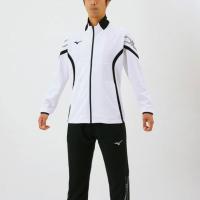 ミズノ MIZUNO MCライン ウォームアップジャケット トレーニングウェア ウォームアップスーツ (32MC1110) | ピットスポーツ ヤフー店