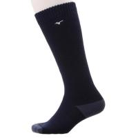 ミズノ MIZUNO ブレスサーモDX WARMソックス(ロング丈)(メンズ) ゴルフ ソックス (52JX0518) | ピットスポーツ ヤフー店