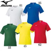 ミズノ MIZUNO フィールドシャツ (メンズ) フットボール サッカー ウェア プラクティスシャツ 18SS (P2MA8025) | ピットスポーツ ヤフー店