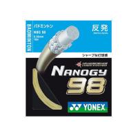 ヨネックス YONEX ナノジー98 ガツト・ラバー(NBG98) | ピットスポーツ ヤフー店