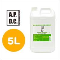 【送料無料】APDC ティーツリーコンディショナー 5L 業務用 リットル 犬用 紅藻エキス 植物性ヒアルロン酸 ツヤツヤ お手入れ たかくら新産業 | pixy-DOG