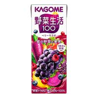 カゴメ 野菜生活100 ベリーサラダ 200ml×24本 | ポケットラボ