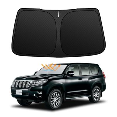 トヨタ純正サンシェード ランクルプラド150後期 トヨタ 純正 サンシェード ランドクルーザー プラド 150系 TRD