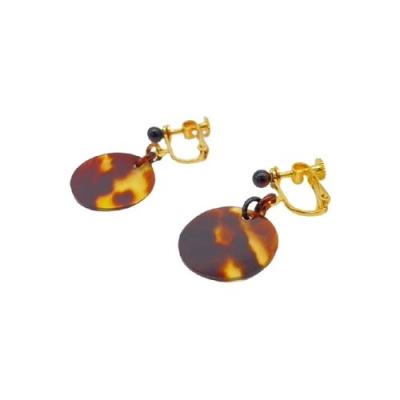 期間限定価格！美品　本鼈甲レックレス　イヤリングセット べっ甲 アクセサリー 本物（イヤリング）｜レディース