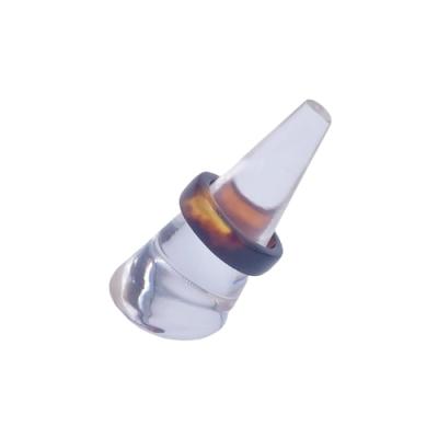 鼈甲白甲リング G*z様 アンティーク 本鼈甲 白甲 リング 指輪 約15号 2.3g