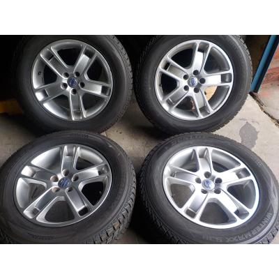 ボルボXC40用純正スタッドレスタイヤホイールセット 程度良好品】ボルボ XC40 純正 17in 7.5J +50.5 PCD108