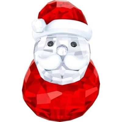 サンタクロース 置物　スワロフスキー Swarovski スワロフスキー置物 サンタクロース - メルカリ