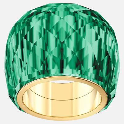 SWAROVSKI 「Nirvana（ニルヴァーナ）」リング 楽天市場】スワロフスキー ニルヴァーナ リング 指輪 グレー 5470027