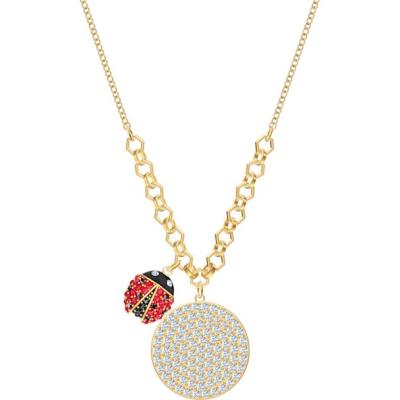 てんとう虫（SWAROVSKI）（色：レッド系）のおすすめ人気商品一覧 通販