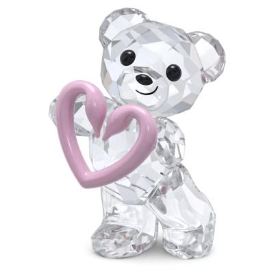 スワロフスキー　置物　クリスベア　ウィズユー　ハート SWAROVSKI スワロフスキー クリスベア ハート 1143463 僕の心は