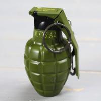 手榴弾 ライター ターボ おもしろライター ミリタリー 喫煙具 アメリカ 雑貨 アメリカン雑貨 カーキ | U.S.JUNKYARD