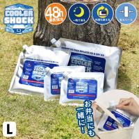 保冷剤 クーラーショック Lサイズ 強力 長時間 パワフル 弁当 キャンプ 保冷 冷蔵 レジャー アウトドア クールキーパー BBQ 夏 猛暑 暑さ 食中毒 対策 予防 | ものうりばPlantz