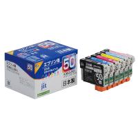 インクカートリッジ エプソン EPSON 互換品 IC6CL50 6色パック プリンター コピー機 リサイクル ジット JIT-E506PZ | ものうりばPlantz