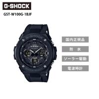 G-SHOCK GST-W100G-1BJF ブラック Gショック ジーショック 腕時計 | ものうりばPlantz