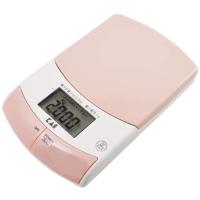 計量器 貝印 KHS 薄型デジタル計量器 2kg用 ピンク DL6337 便利グッズ デジタル キッチンスケール 計量器 測り 計り 量り 秤 調味料 食材 | ものうりばPlantz