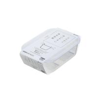 イノマタ化学 #1835 楽ちん 角型850ｍｌ クリアーＷ 爆買 | ものうりばPlantz