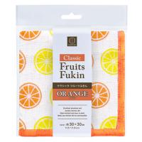 クラシックフルーツふきん オレンジ | ものうりばPlantz