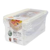 ドリンクサーバー 1ガロン 3.84L 冷蔵庫 大容量 省スペース フレーバーウォーター 蛇口 麦茶 カフェオレ ジュース 牛乳 水 レジャー 小久保工業所 KOKUBO KK-634 | ものうりばPlantz