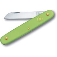 防災グッズ 日本正規品 ビクトリノックス Victorinox フローリストナイフ ストレート グリーン 3.9050.47B1 | ものうりばPlantz