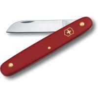 防災グッズ 日本正規品 ビクトリノックス Victorinox フローリストナイフ ストレート レッド 3.9050.B1 | ものうりばPlantz