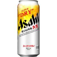 アサヒ スーパードライ 生ジョッキ缶 大生 485ml 24本 缶ビール ケース まとめ買い 2ケースまで同梱可 | プラットダルジャン ヤフー店