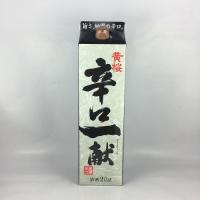 日本酒 普通酒 辛口一献 2L パック 黄桜 2000ml | プラットダルジャン ヤフー店