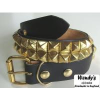 【wendy's】バングル　スタッズ　パンク　ハードコア　UK製　vintage wendy's】バングル スタッズ パンク ハードコア UK製 vintage