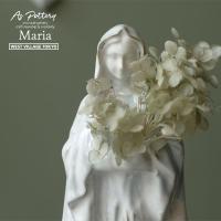 アズ・ポタリー マリア AS POTTERY MARIA WEST VILLAGE TOKYO ウエストビレッジトーキョー  ホワイト グリーン 花瓶 一輪挿し フラワーベース 陶器 | PLAY DESIGN PLAY