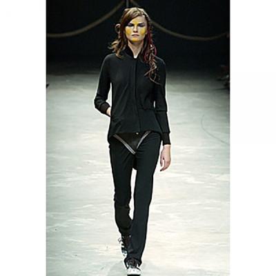Yohji Yamamoto FEMME ヨウジヤマモト ファム01SSブルゾン