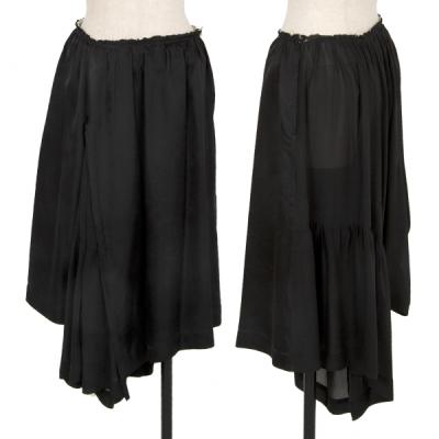 コムデギャルソンコムデギャルソン　ガウチョパンツ（黒） 2025年最新】Yahoo!オークション -「ガウチョパンツ」(コム デ