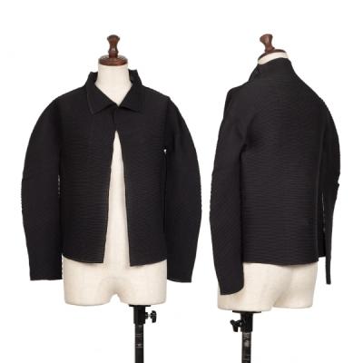 ISSEY MIYAKE イッセイミヤケミーISSEY me ストレッチプリーツボタン 