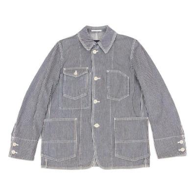 AD2003 COMME des GARÇONS HOMME カバーオール AD2003 COMME des GARCONS HOMME cotton work jacket | NOIR ONLINE