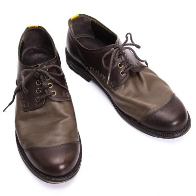 【希少】ISSEY MIYAKE イッセイミヤケ レザーシューズ 26 ヒール ASICS × イッセイミヤケ ISSEY MIYAKE FOOT 第一弾 HYPER TAPING