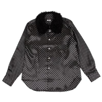 コムデギャルソンオムプリュス ドット シャツ（メンズ