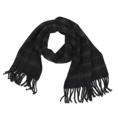 COMME des GARCONS HOMME ウールチェックマフラー COMME des GARCONS(コムデギャルソン) マフラー(メンズ) - 海外