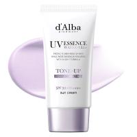 d'Alba ダルバ ウォータフル トーンアップサンクリーム パープル | PLAZA オンラインYahoo!ショッピング店