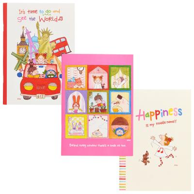 グクちゃんA5ノート ココちゃん A5ノート ハピネス - PaperMint Online Shop