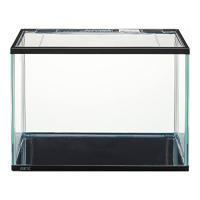 GEX AQUARIUM ポリスチレン マリーナL水槽ブラック ブラックフレーム水槽 MR-400BK-N W39.8×D25.4×H28cm | plaza-unli