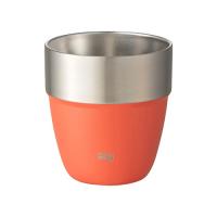thermo mug(サーモマグ) スタッキングタンブラー ブライトオレンジ 310ml 【STACKING TUMBLER】ST21-31 S | plaza-unli