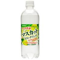 サンガリア 伊賀の天然水マスカットスパークリング 500ml×24本 | plaza-unli