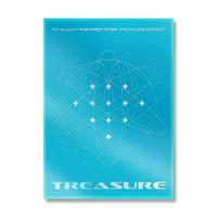TREASURE 1stアルバム - THE FIRST STEP : TREASURE EFFECT (ランダムバージョン) | plaza-unli